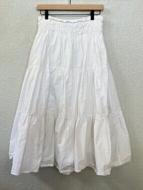 Skirt with Smocked Waist